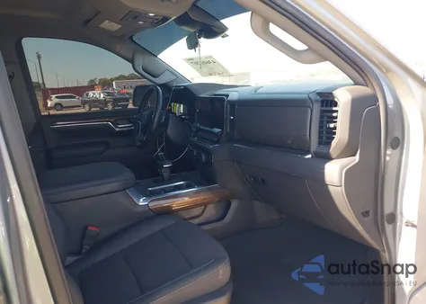 2024 Chevrolet Silverado 1500 4Wd Short Bed Lt Trail Boss из США, поврежденный, VIN 3GCUDFED2RG297186